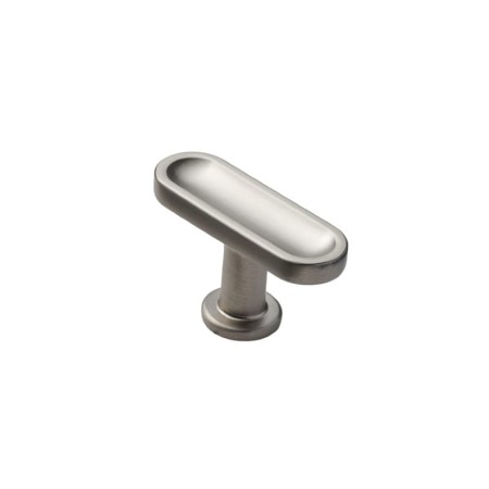 gałka Tbar Biscuit inox