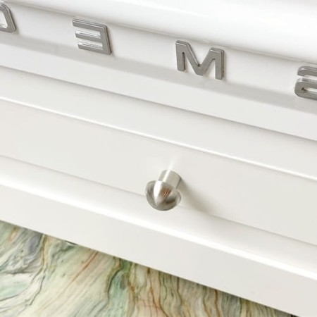 realizacja uchwyt INOX meblowy