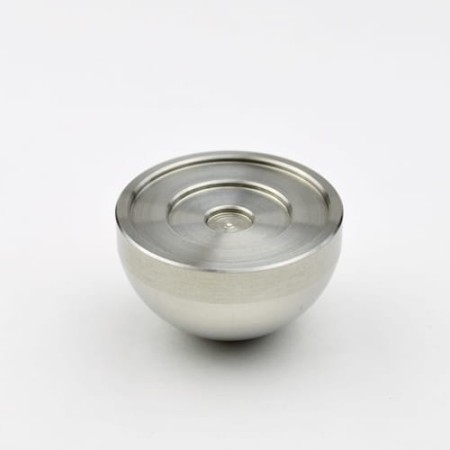 minimalistyczna gałka meblowa inox