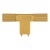 uchwyt meblowy T-bar 2592 złoto mat