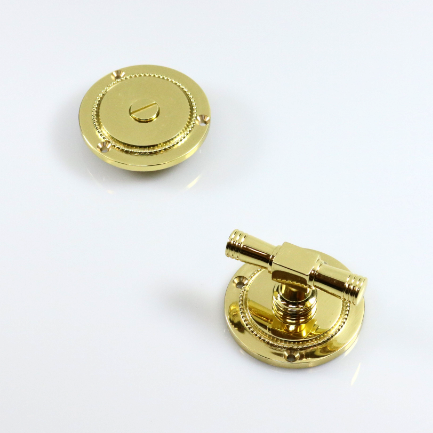 AM107 zamknięcie WC złoto poler