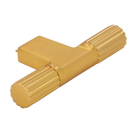 uchwyt meblowy T-bar 2592 złoto szczotkowane