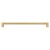 uchwyt reling meblowy 2591 złoty mat 320 mm bok 2
