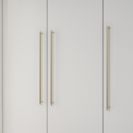 seria złotych uchwytów JOAN rozstaw 540 LONG