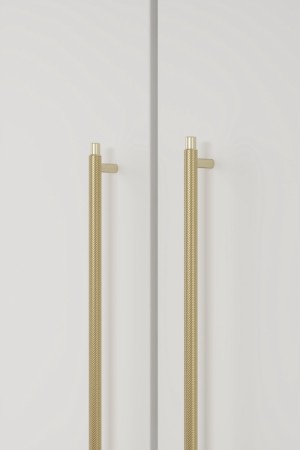 złote relingi do szaf JOAN rozstaw 640