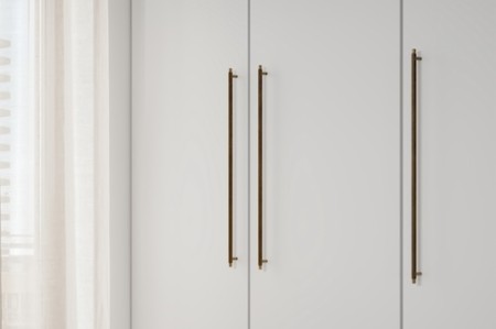 reling meblowy JOAN antyczny mosiądz