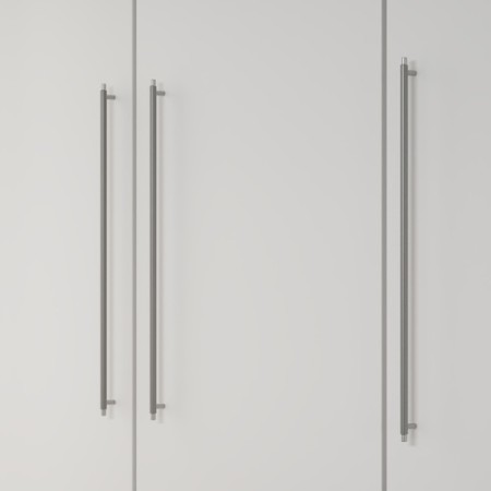 stal / inox reling uchwyt JOAN rozstaw 640 LONG