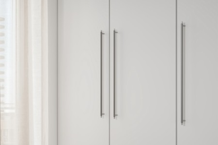 kolor stal / inox  reling rozstaw 640 mm