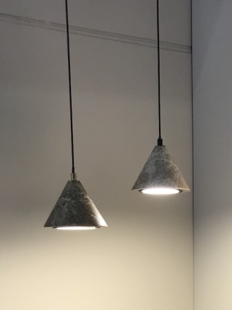 lampa wisząca iconic  dwie sztuki zdjęcie realne