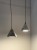 lampa wisząca iconic  dwie sztuki zdjęcie realne