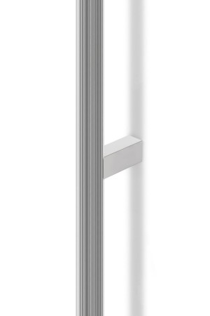 uchwyt meblowy brooklyn nikiel z 3 stopką