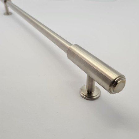 uchwyt reling RM326 nikiel szczotkowany