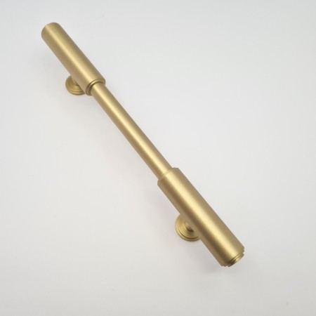 uchwyt reling RM326 mosiądz szczotkowany lakierowany