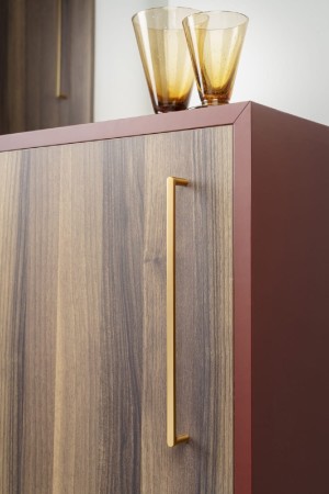 Reling meblowy Glow cava 256 mm