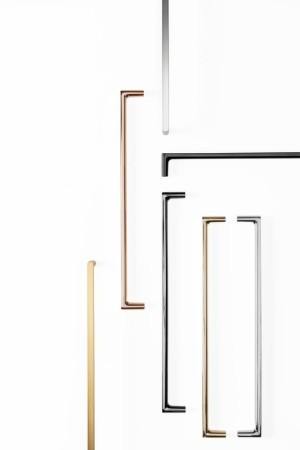 Seria uchwytów meblowych Glow