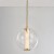 LAMPA WISZĄCA PIETRA  większa