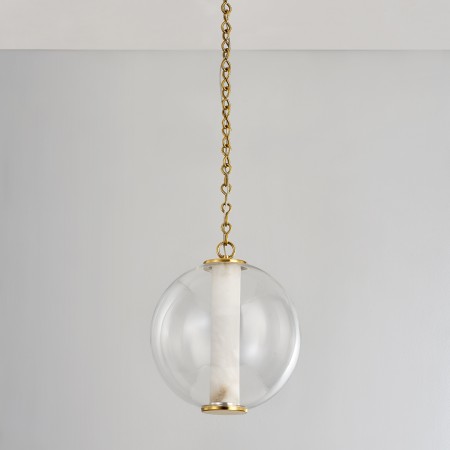 LAMPA WISZĄCA PIETRA  mniejsza zgaszona