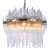 lampa Icicle szklana