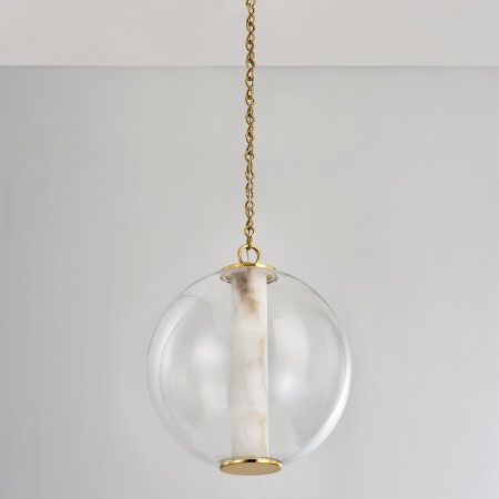LAMPA WISZĄCA PIETRA większa zgaszona