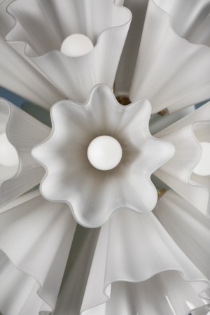Lampa wisząca Capri detal realizacji