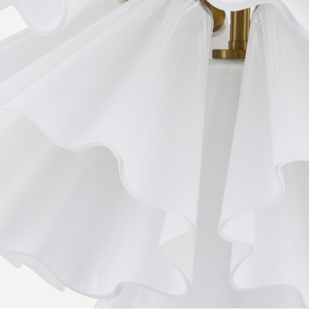 Lampa wisząca Capri detal szkła