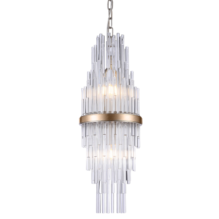 lampa wisząca glamour szklana