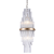 lampa wisząca glamour szklana
