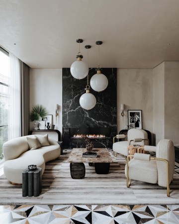 Kinkiet Solstice realizacja