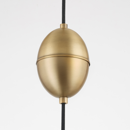 Lampa wisząca Fontana piaskowa el środkowy