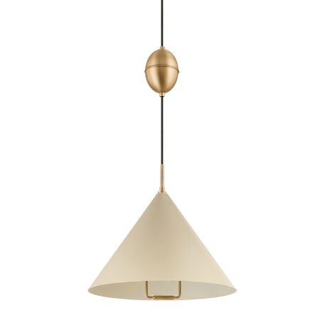 Lampa wisząca Fontana piaskowa