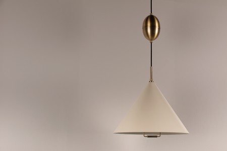 Lampa wisząca Fontana piaskowa cała