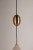 Lampa wisząca Fontana piaskowa sznur