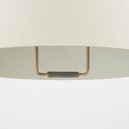 Lampa wisząca Fontana niebieska detal ozdobny