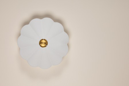 Lampa wisząca Alana od dołu