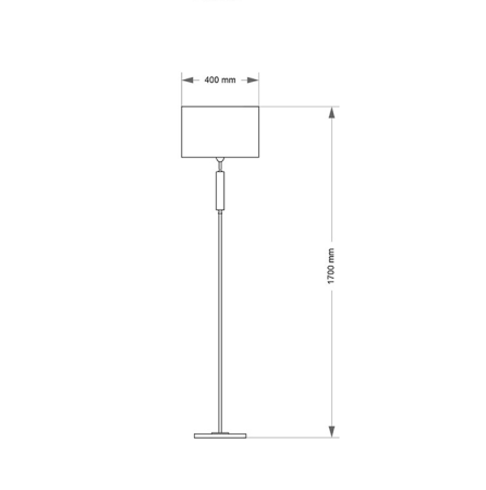 lampa stojąca wysoka Artu wymiary