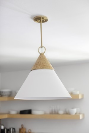 Lampa wisząca Mica 2 rozmiary detal