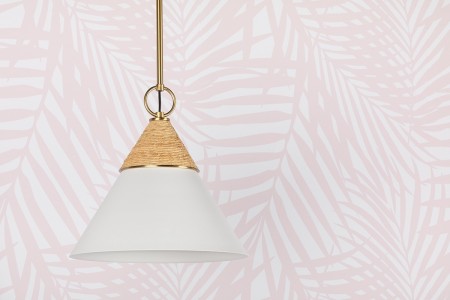 Lampa wisząca Mica 2 rozmiary na tle