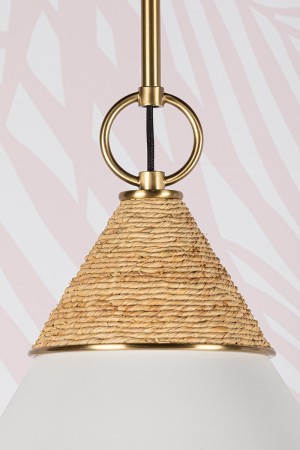 Lampa wisząca Mica 2 rozmiary detal zawieszki