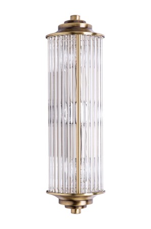 kinkiet Siri złoto patyna 40 cm