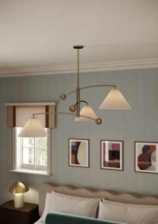 Lampa wisząca Birdie  realizacja 2