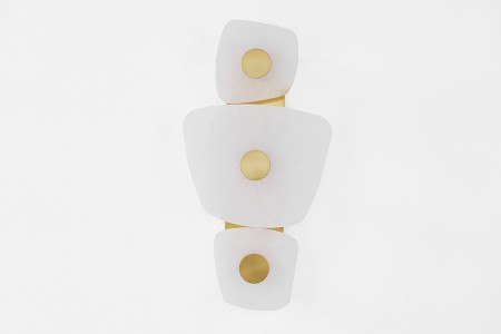 Kinkiet Holmdel alabaster