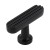 uchwyt meblowy tbar czarny 2588 48 mm
