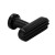 uchwyt meblowy tbar czarny 2588 38 mm profil