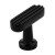 uchwyt meblowy tbar czarny 2588 38 mm