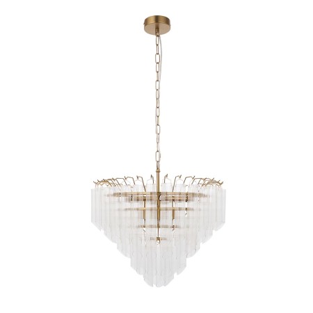 lampa wisząca Toulouse tubki szklane ścięte 114198