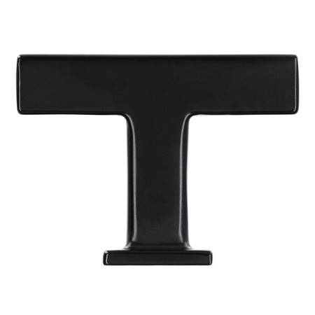 uchwyt meblowy Tbar czarny 2520 bok