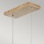 Lampa Arco stopa sufitowa