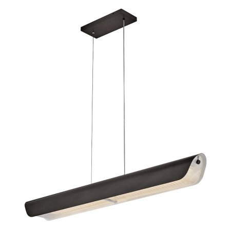 Lampa Arco czarna
