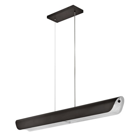 Lampa Arco czarna detal