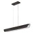 Lampa Arco czarna detal